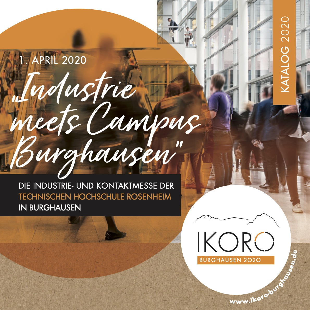 Ikoro Burghausen Messekatalog 2021